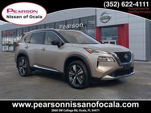 2023 Nissan Rogue Platinum