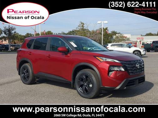 2026 Nissan Rogue SV