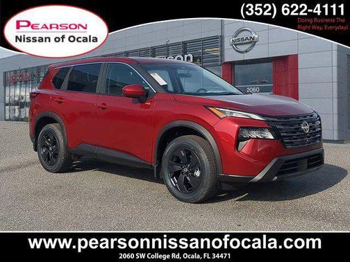 2026 Nissan Rogue SV