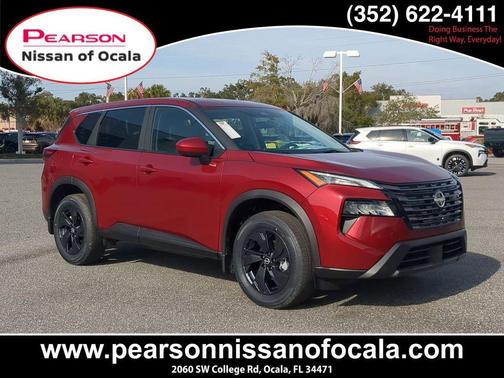 2026 Nissan Rogue SV