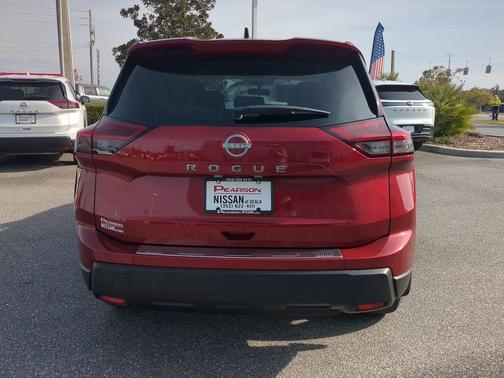 2026 Nissan Rogue SV