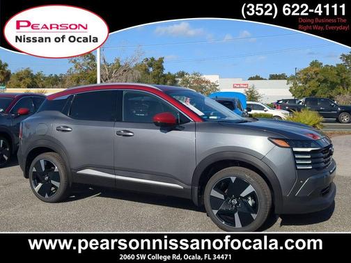 2026 Nissan Kicks SR