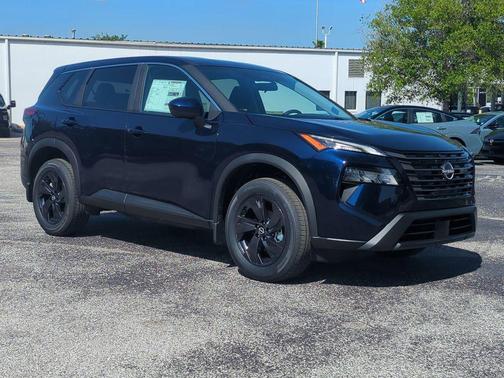 Deep Ocean Blue 2026 Nissan Rogue SV