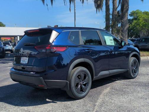 Deep Ocean Blue 2026 Nissan Rogue SV
