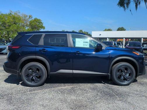 Deep Ocean Blue 2026 Nissan Rogue SV