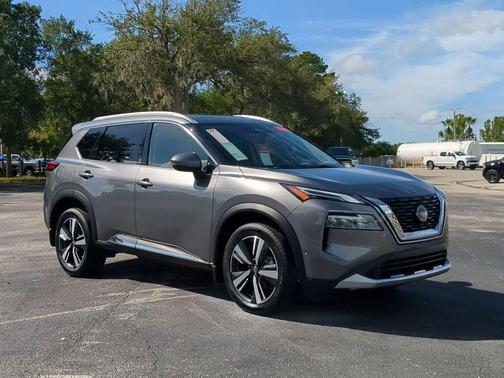 2023 Nissan Rogue Platinum