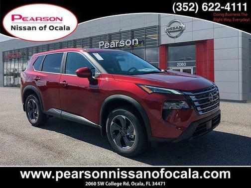 2026 Nissan Rogue SV