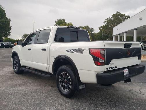 2024 Nissan Titan PRO-4X