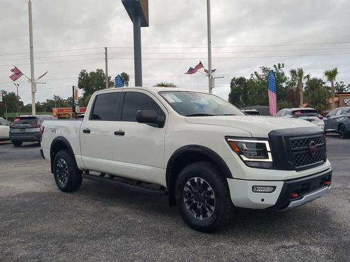 2024 Nissan Titan PRO-4X