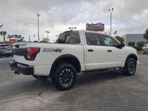 2024 Nissan Titan PRO-4X