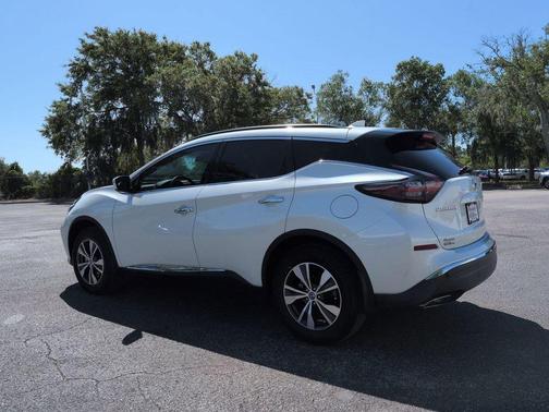 Pearl White Tricoat 2022 Nissan Murano SV FWD