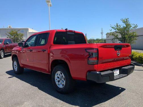 2025 Nissan Frontier S