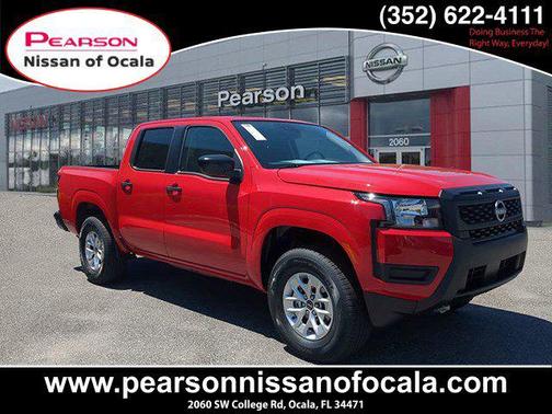 2025 Nissan Frontier S