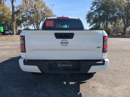 2025 Nissan Frontier SL