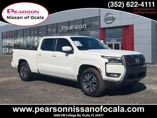 2025 Nissan Frontier SL