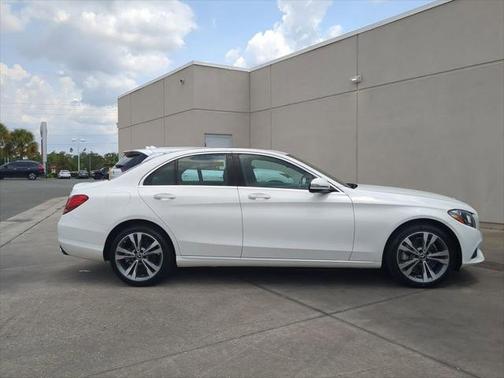 2018 Mercedes-Benz C-Class 4MATIC