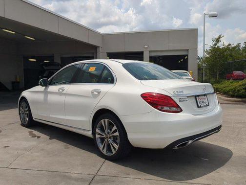 2018 Mercedes-Benz C-Class 4MATIC