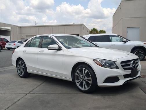 2018 Mercedes-Benz C-Class 4MATIC