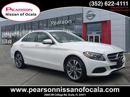 2018 Mercedes-Benz C-Class 4MATIC