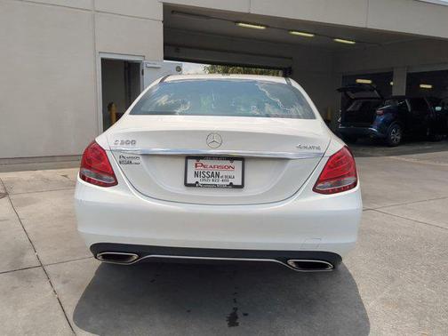 2018 Mercedes-Benz C-Class 4MATIC
