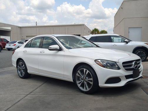 2018 Mercedes-Benz C-Class 4MATIC