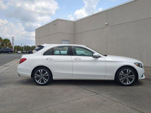 2018 Mercedes-Benz C-Class 4MATIC