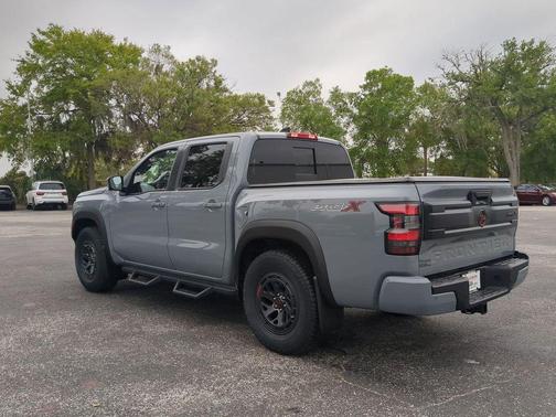 Boulder Gray Pearl 2026 Nissan Frontier PRO-X