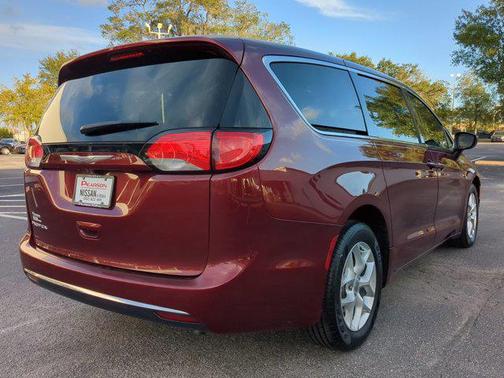 Velvet Red Pearlcoat 2017 Chrysler Pacifica Touring