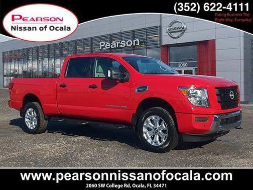 2024 Nissan Titan XD SV