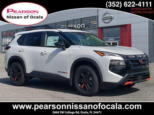 2025 Nissan Rogue Rock Creek