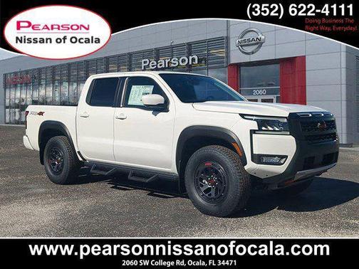 2026 Nissan Frontier PRO-4X