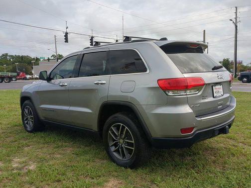 2017 Jeep Grand Cherokee Limited X