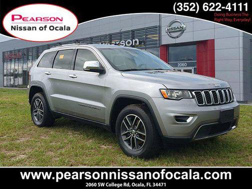 2017 Jeep Grand Cherokee Limited X