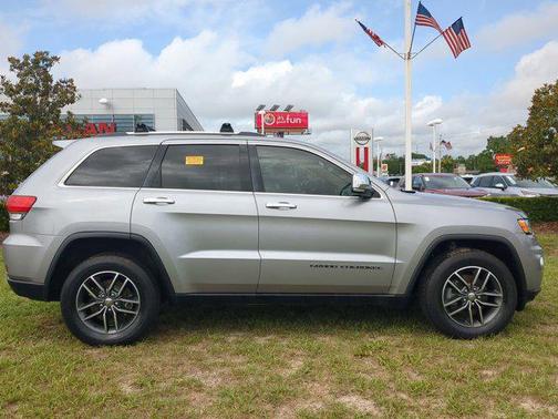 2017 Jeep Grand Cherokee Limited X