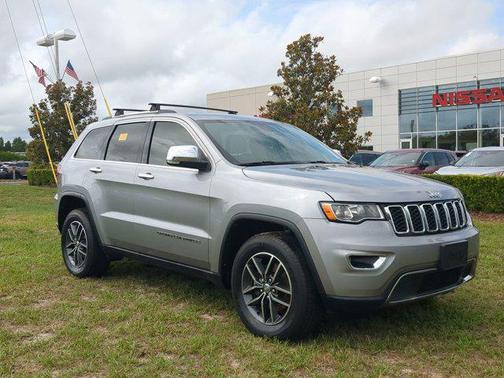 2017 Jeep Grand Cherokee Limited X