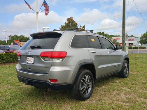 2017 Jeep Grand Cherokee Limited X