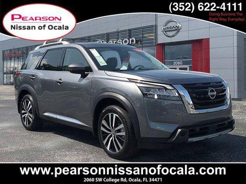 2024 Nissan Pathfinder Platinum FWD