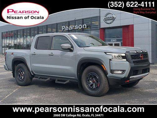 2025 Nissan Frontier PRO-X