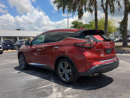 2019 Nissan Murano Platinum