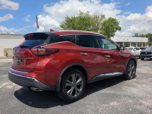 2019 Nissan Murano Platinum