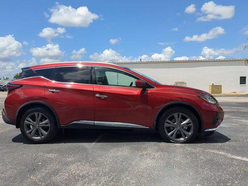 2019 Nissan Murano Platinum