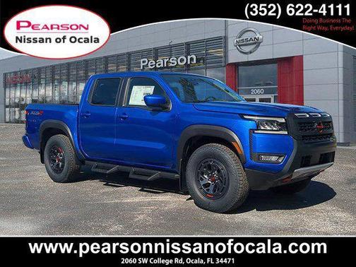 2026 Nissan Frontier PRO-X