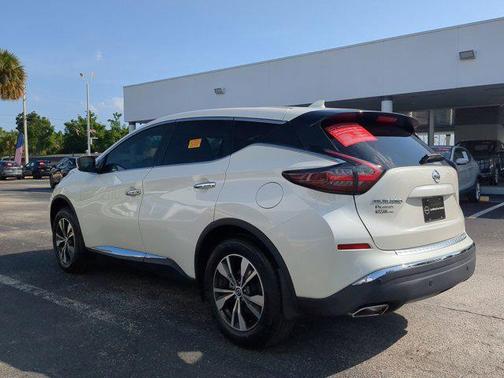 2020 Nissan Murano S FWD