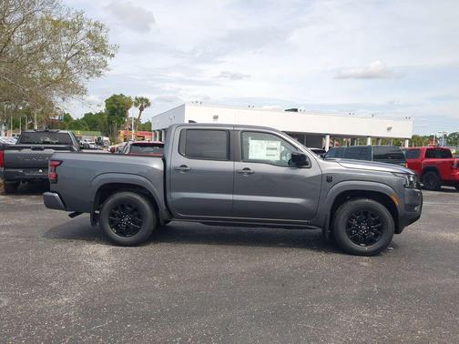 Gun Metallic 2026 Nissan Frontier SV