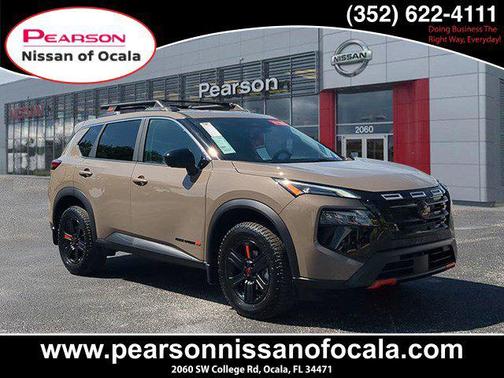 2025 Nissan Rogue Rock Creek