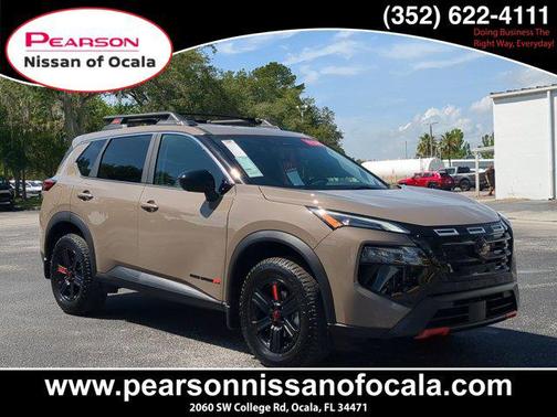 2025 Nissan Rogue Rock Creek