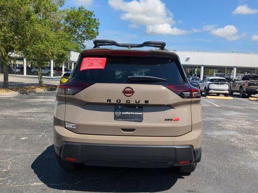 2025 Nissan Rogue Rock Creek