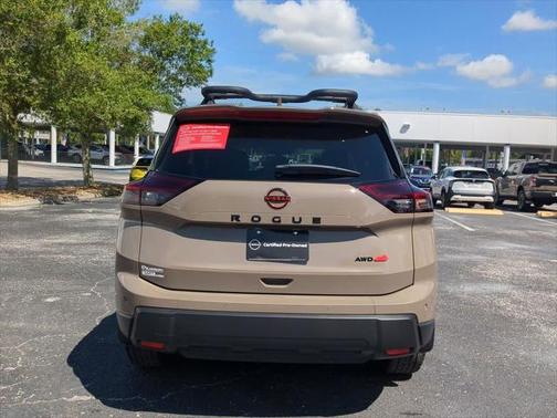 2025 Nissan Rogue Rock Creek