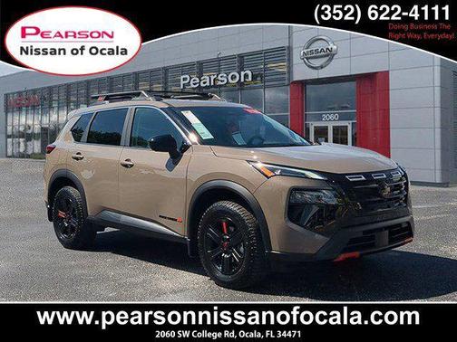 2025 Nissan Rogue Rock Creek