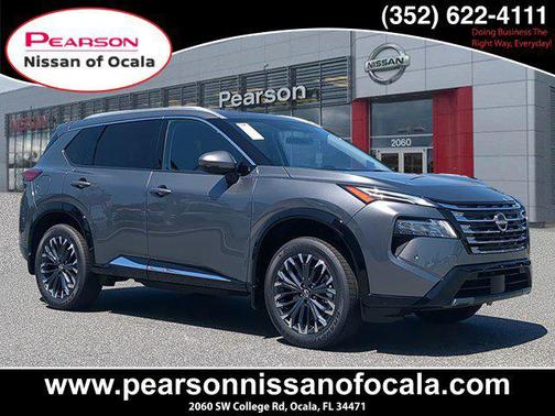 2025 Nissan Rogue Platinum
